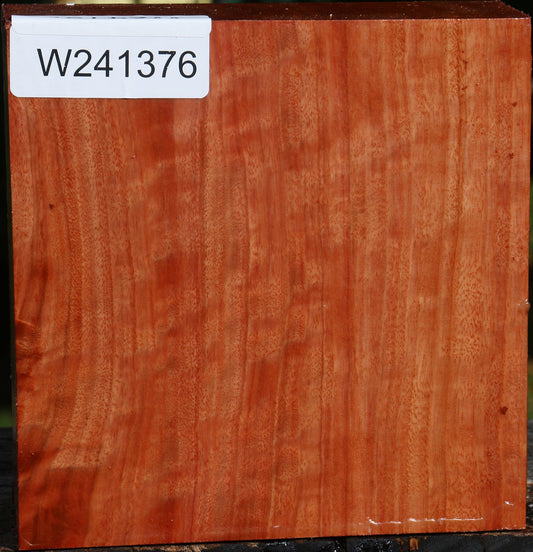 Figured Red Ironbark Bowl Blank