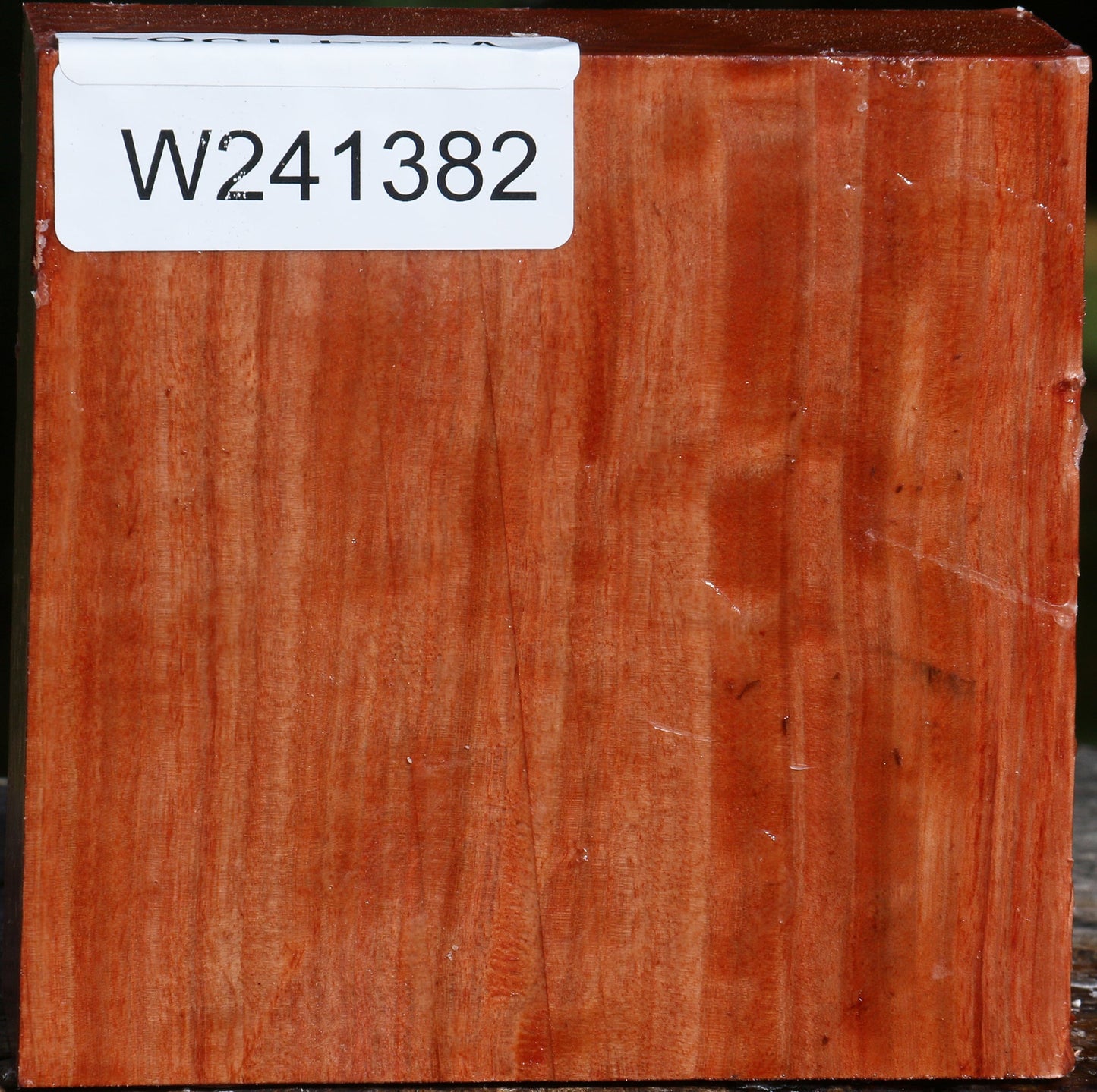 Figured Red Ironbark Bowl Blank