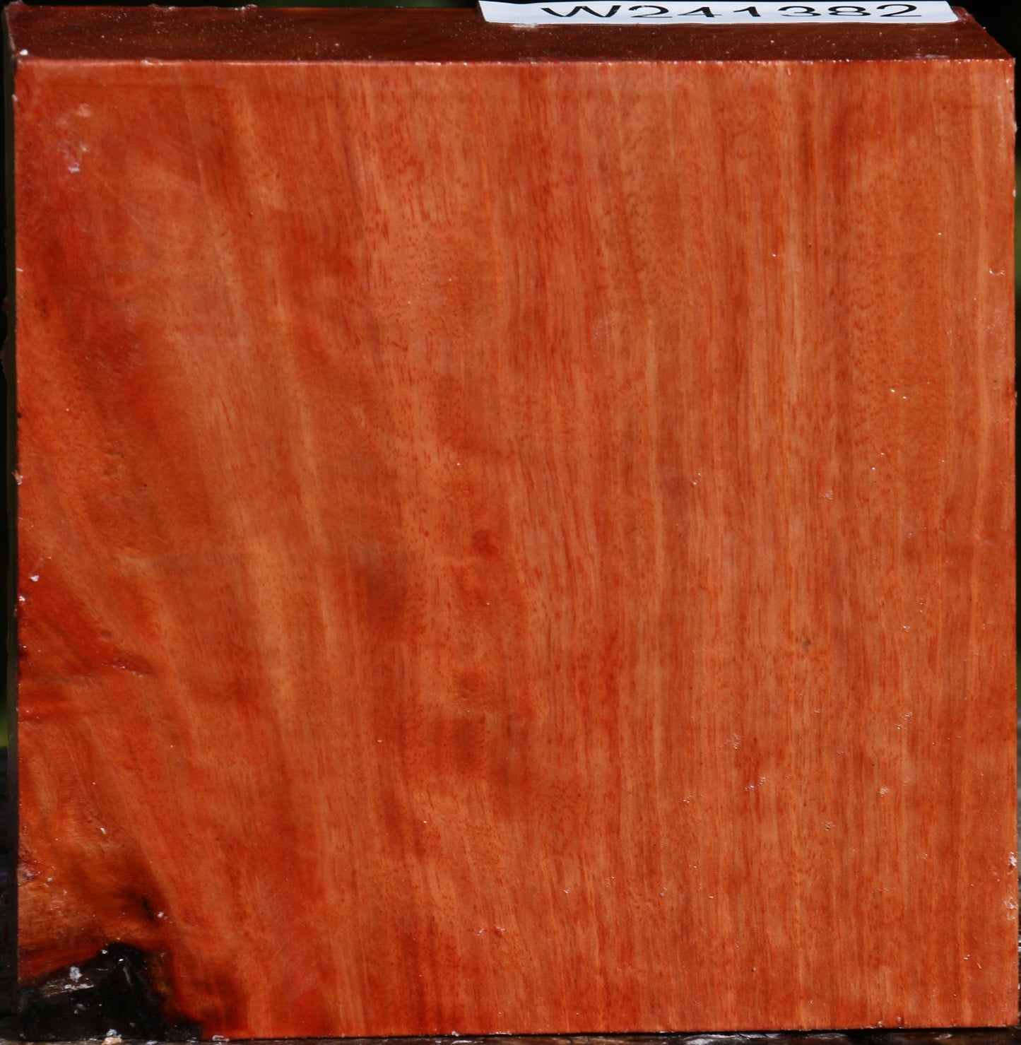 Figured Red Ironbark Bowl Blank