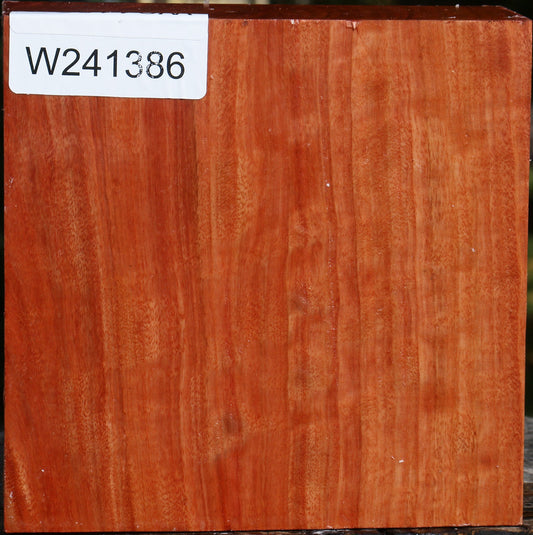 Figured Red Ironbark Bowl Blank