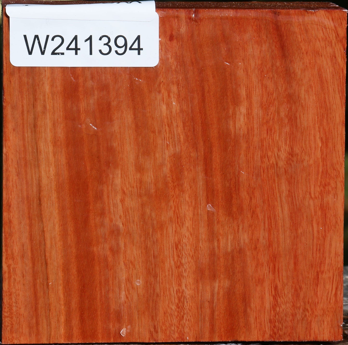 Figured Red Ironbark Bowl Blank