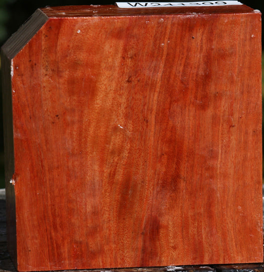 Figured Red Ironbark Bowl Blank