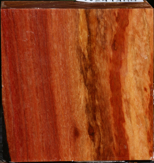 Figured Red Ironbark Bowl Blank