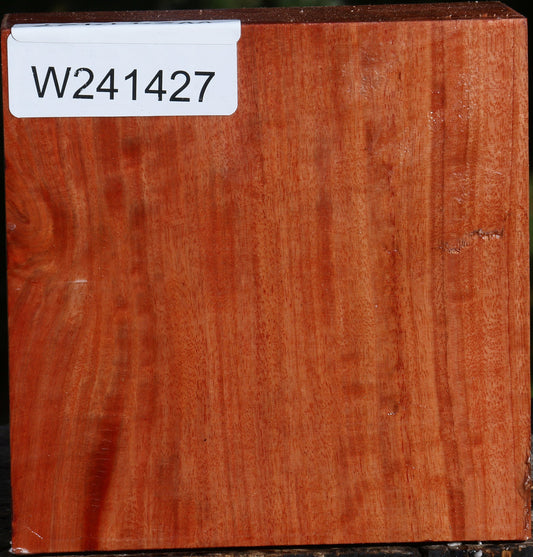 Figured Red Ironbark Bowl Blank