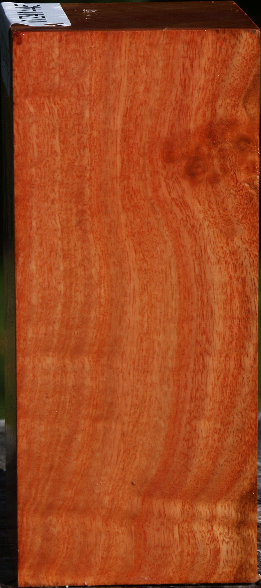Figured Red Ironbark Turning Square