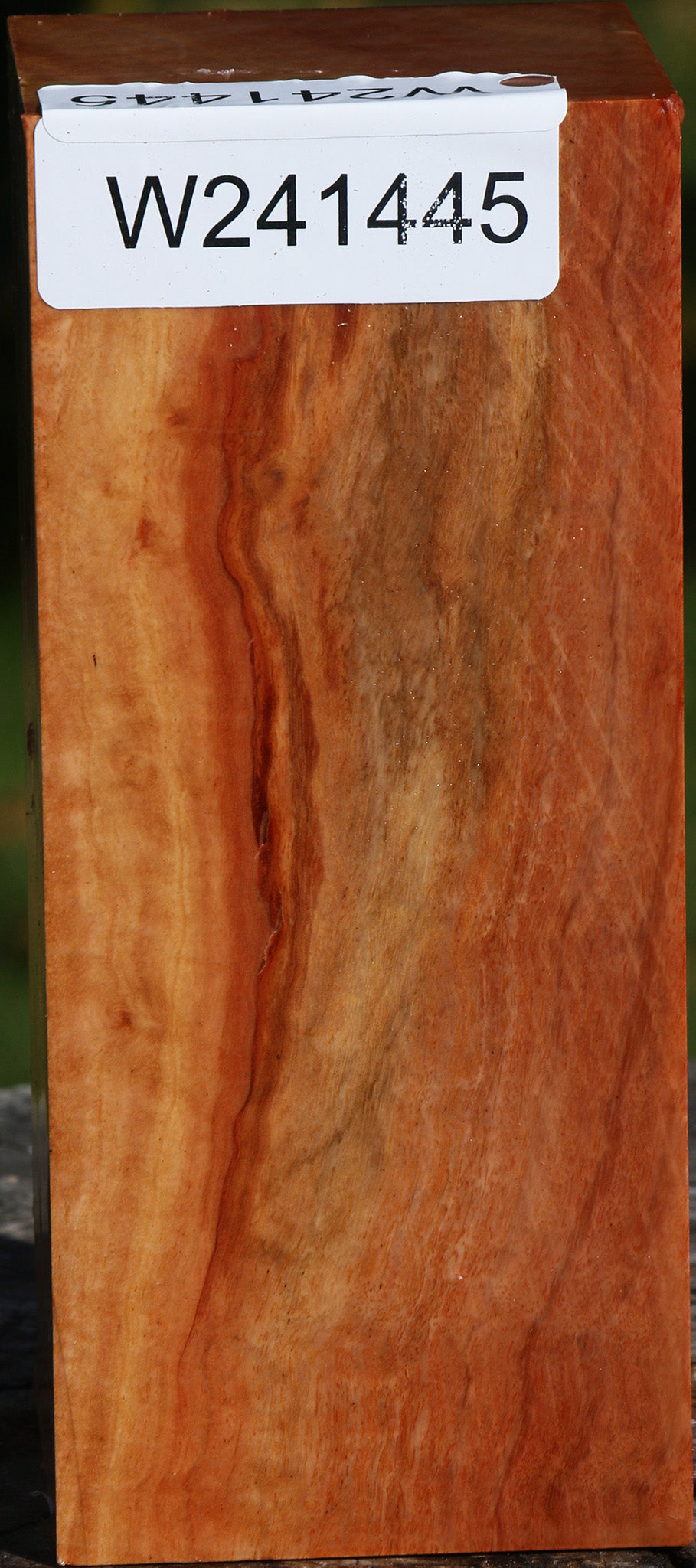 Figured Red Ironbark Turning Square