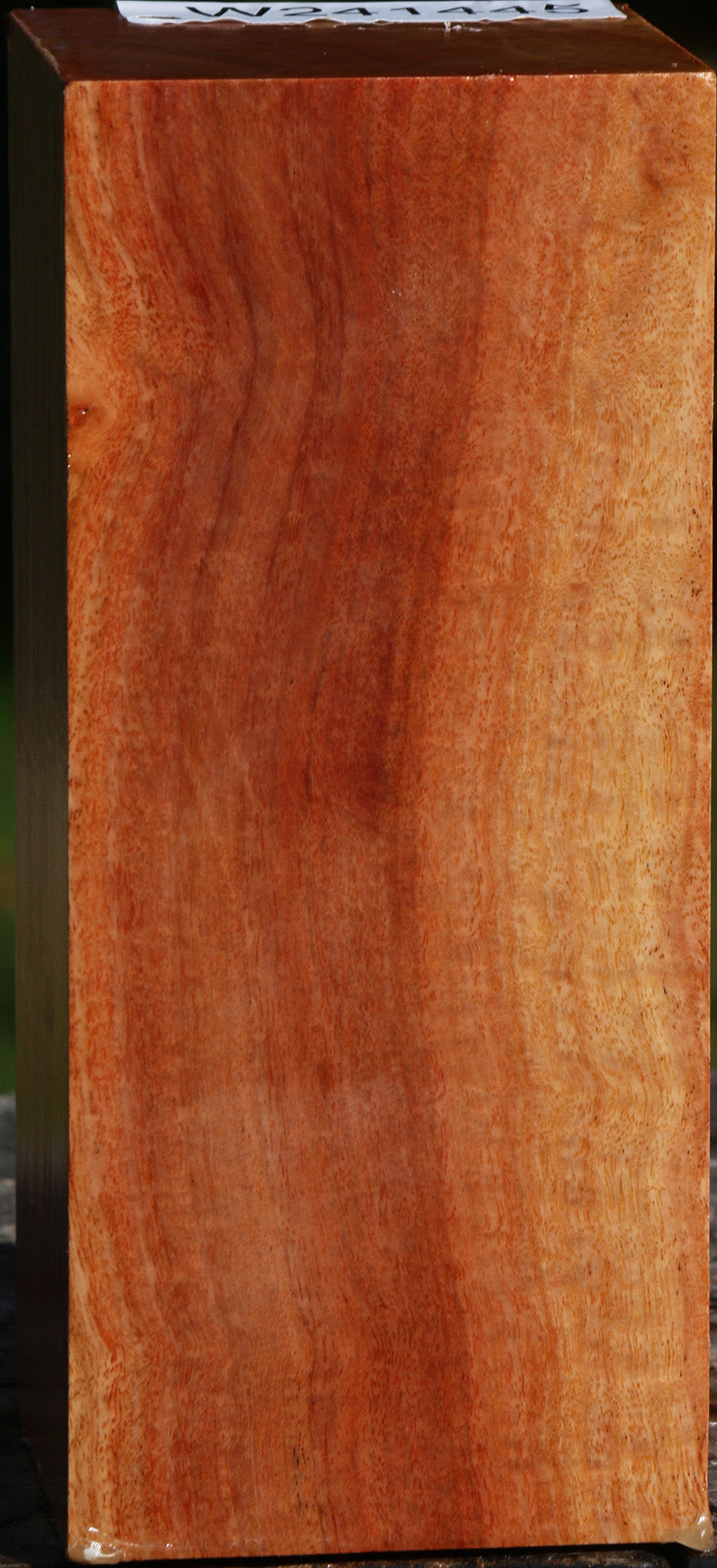 Figured Red Ironbark Turning Square