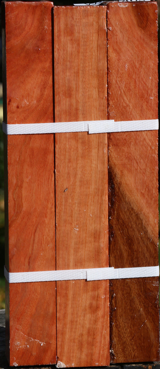 Red Ironbark Turning Square 3 Pack