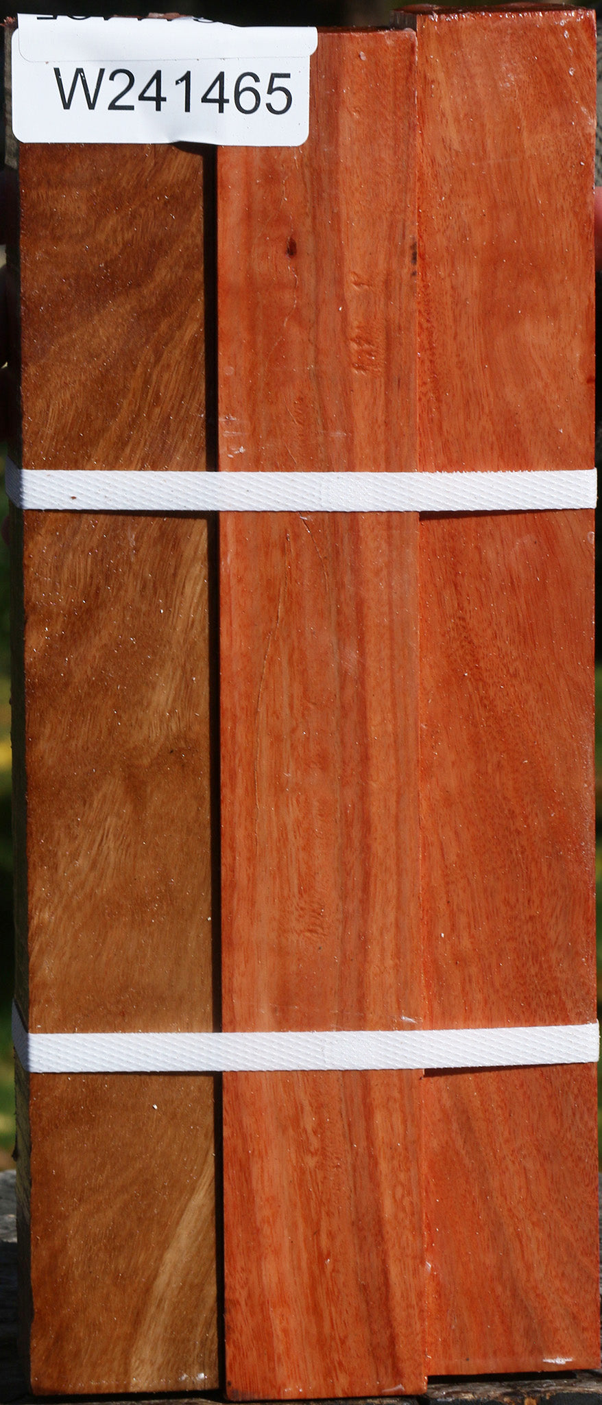 Red Ironbark Turning Square 3 Pack