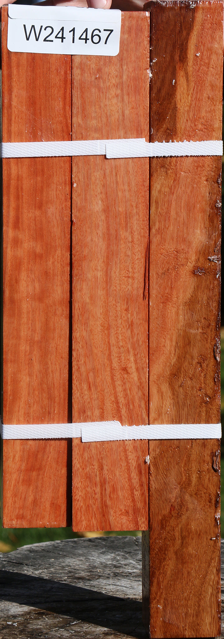 Red Ironbark Turning Square 3 Pack