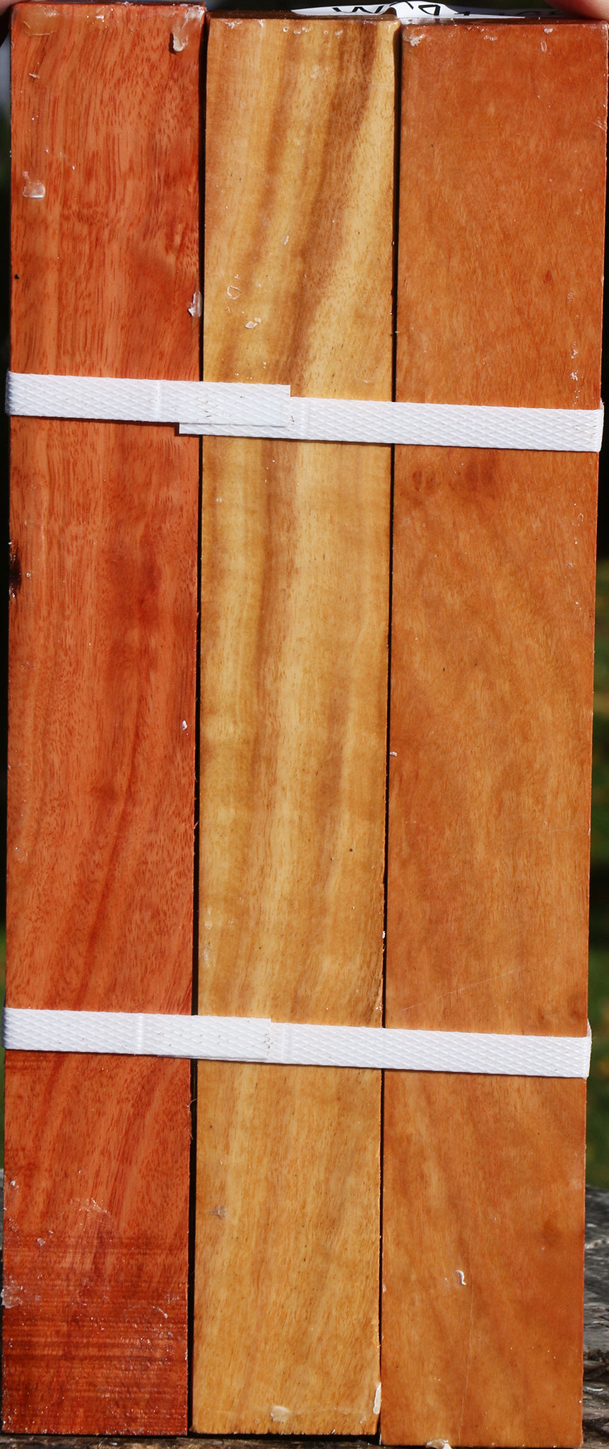 Red Ironbark Turning Square 3 Pack