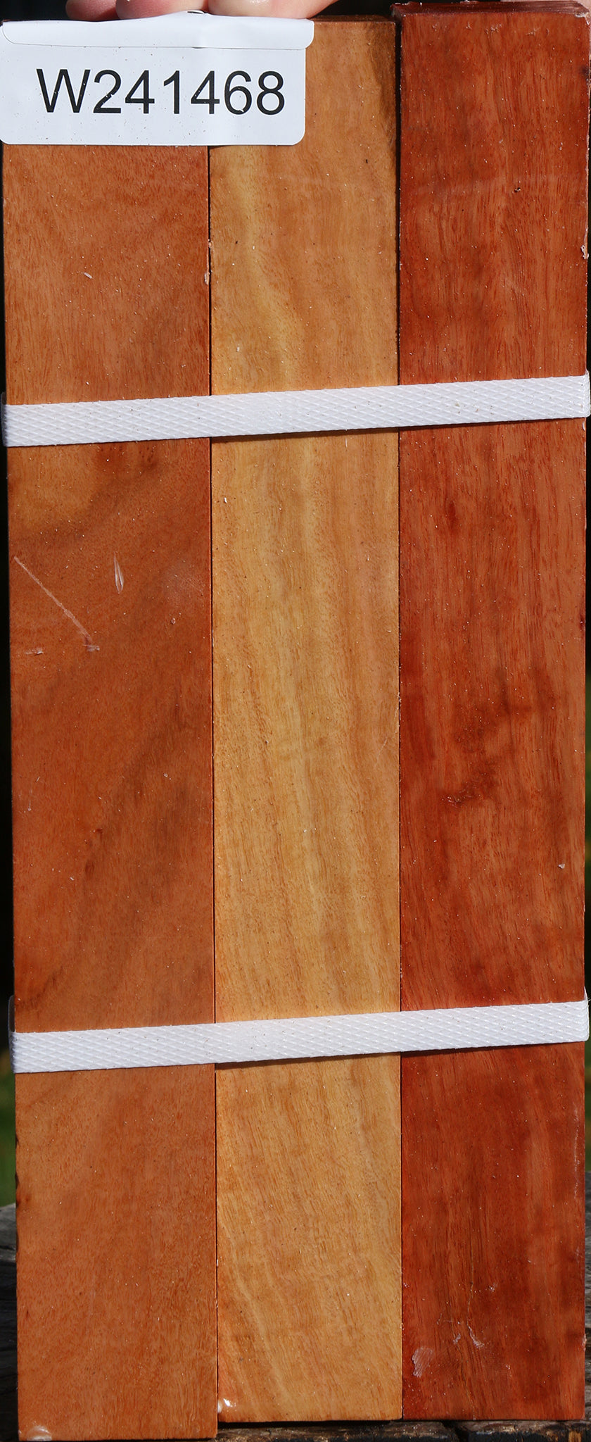 Red Ironbark Turning Square 3 Pack