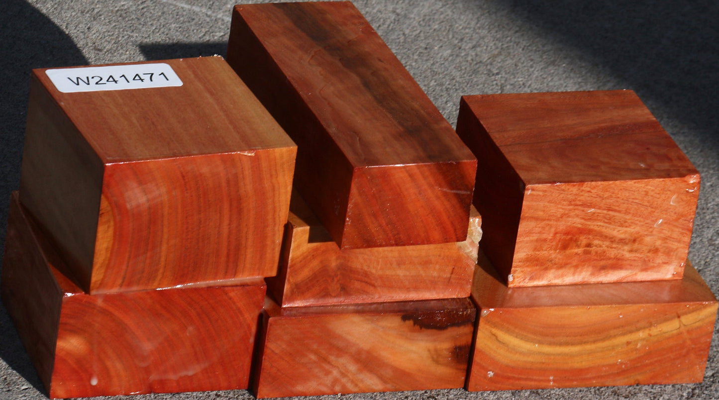 Red Ironbark Turning Bargain Box