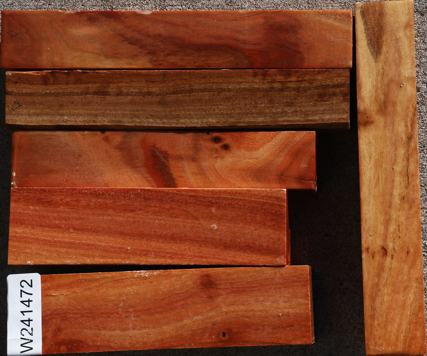 Red Ironbark Turning Bargain Box
