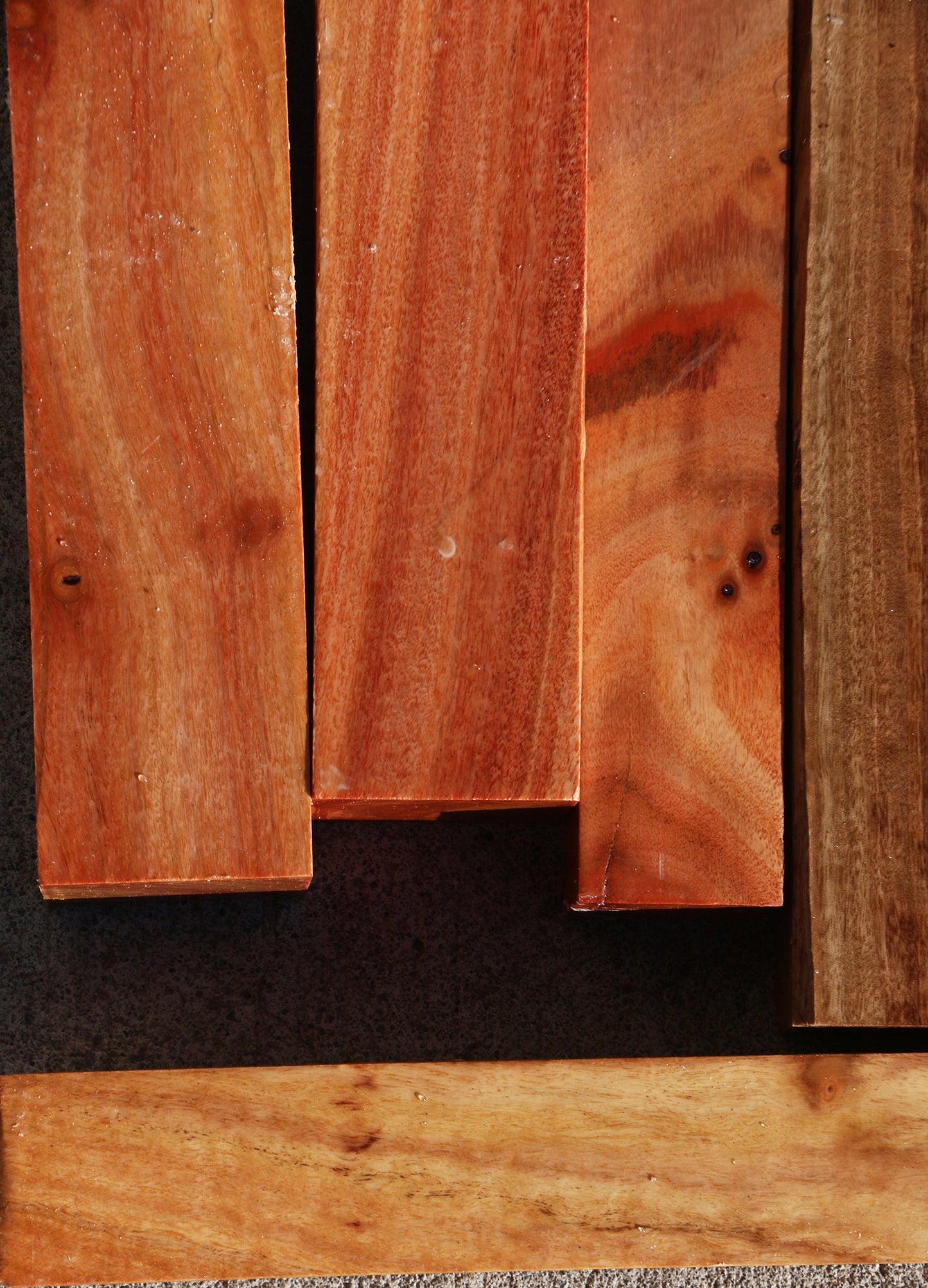 Red Ironbark Turning Bargain Box