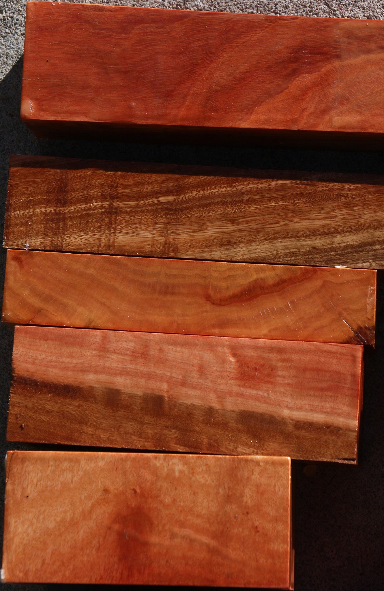 Red Ironbark Turning Bargain Box