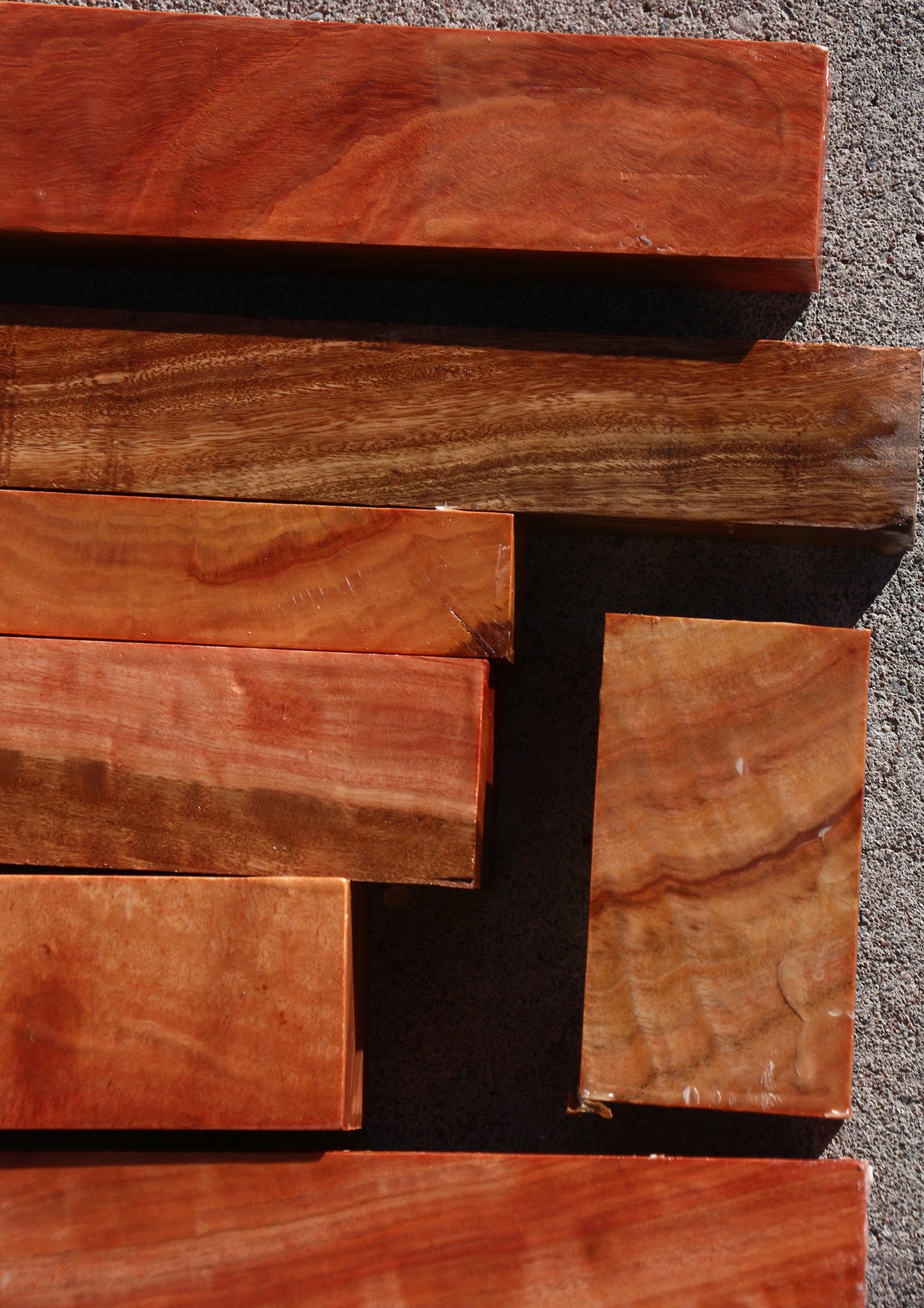 Red Ironbark Turning Bargain Box