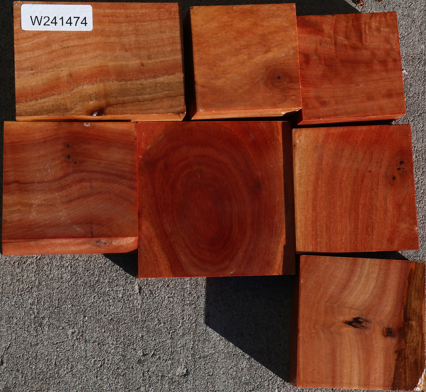 Red Ironbark Turning Bargain Box