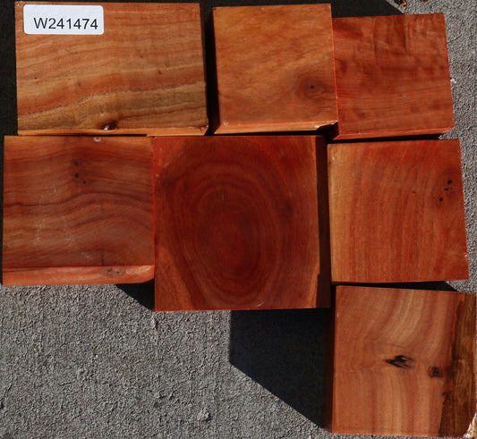 Red Ironbark Turning Bargain Box