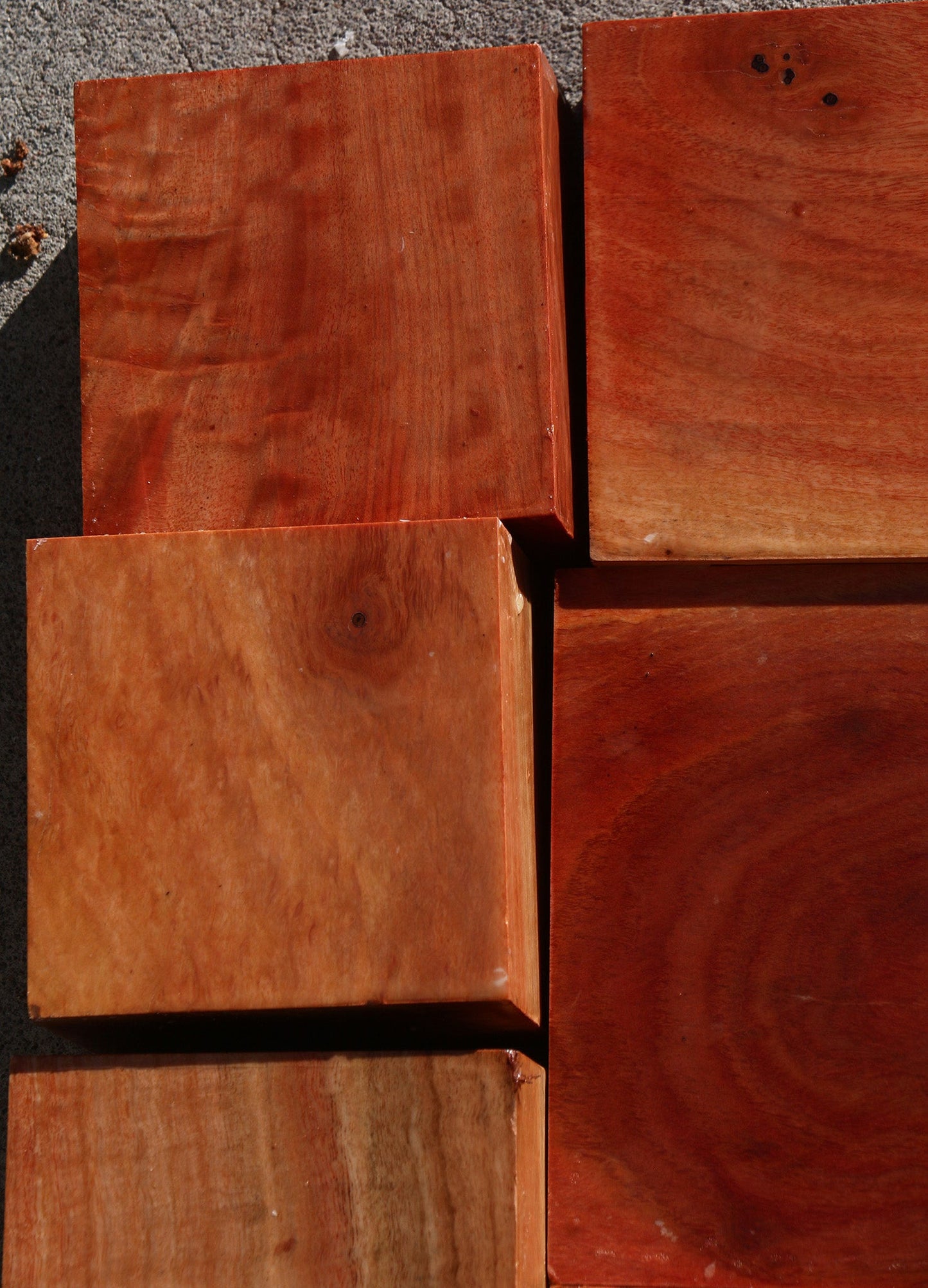 Red Ironbark Turning Bargain Box