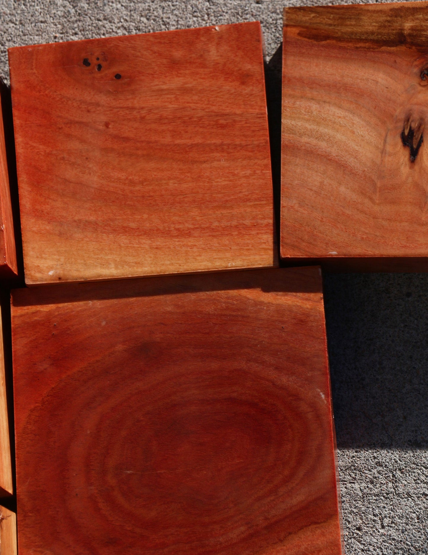 Red Ironbark Turning Bargain Box