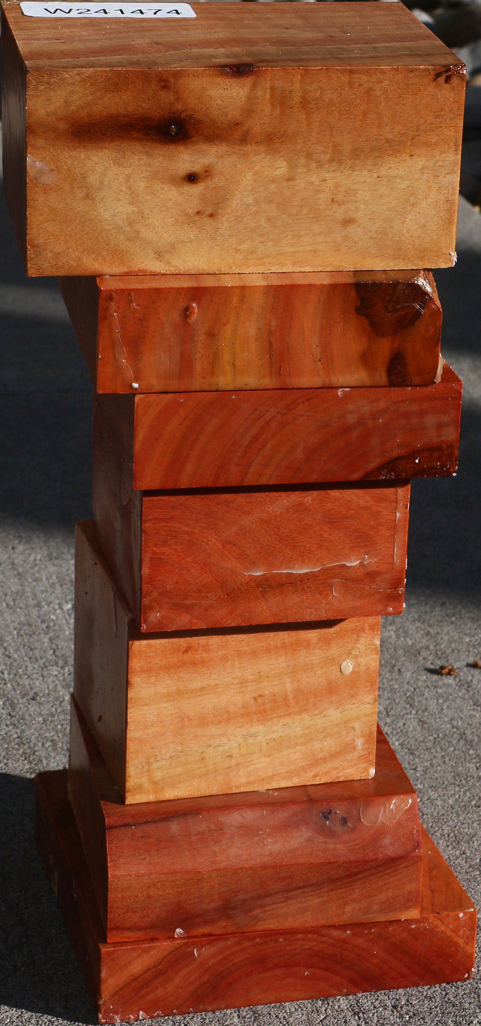 Red Ironbark Turning Bargain Box
