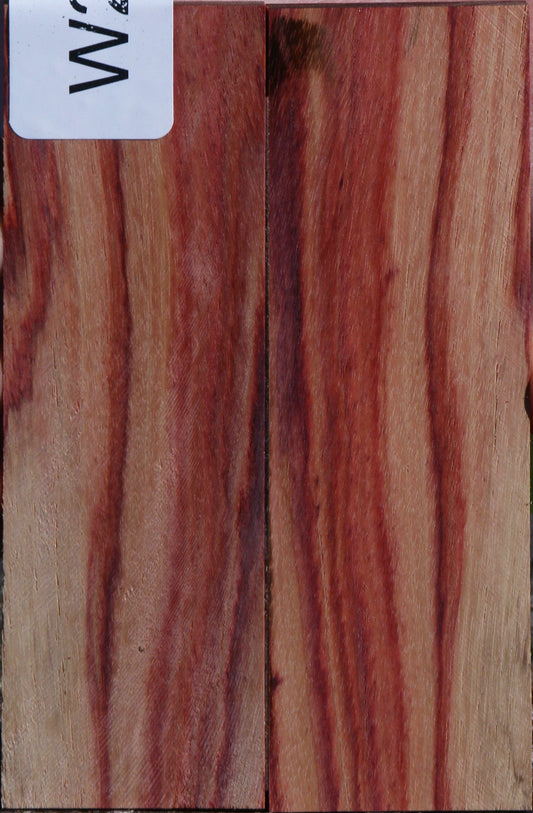 Tulipwood Bookmatched Knife Scales