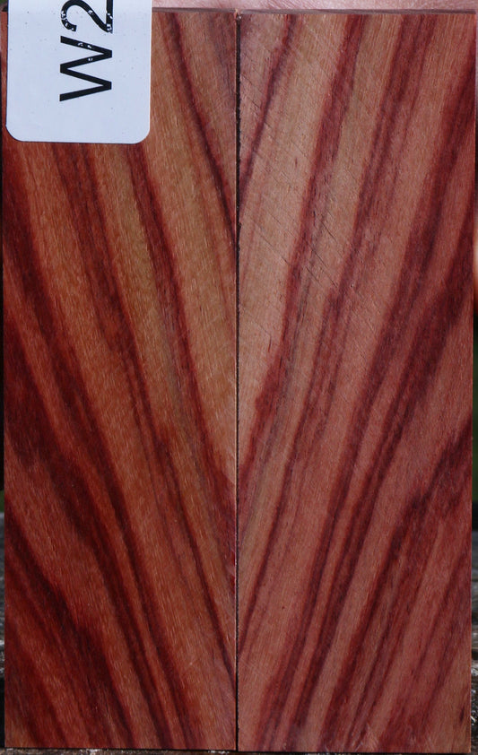 Tulipwood Bookmatched Knife Scales