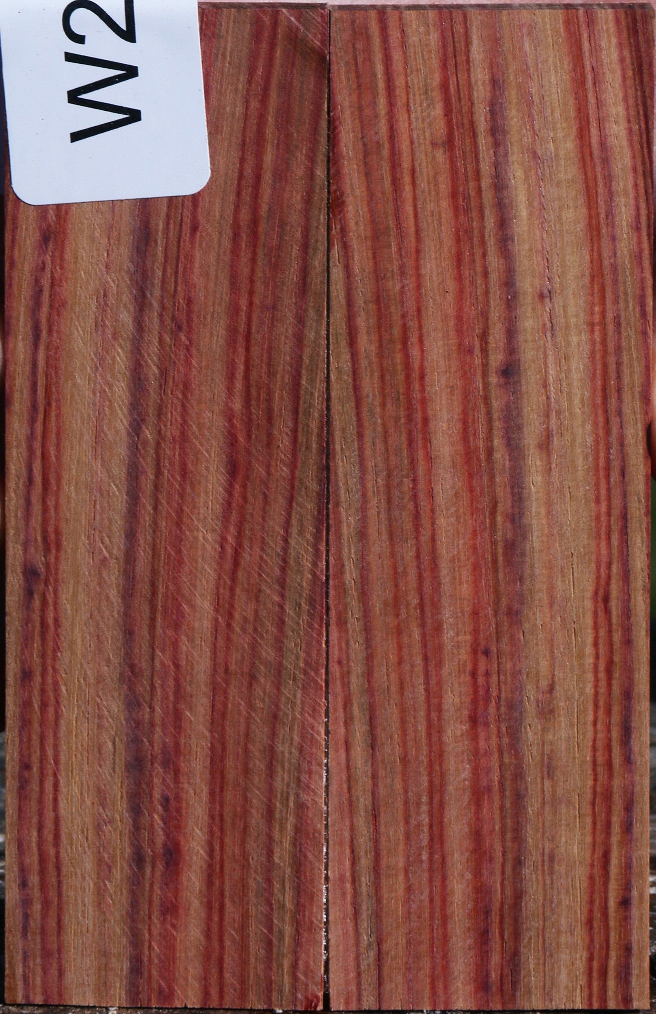 Tulipwood Bookmatched Knife Scales