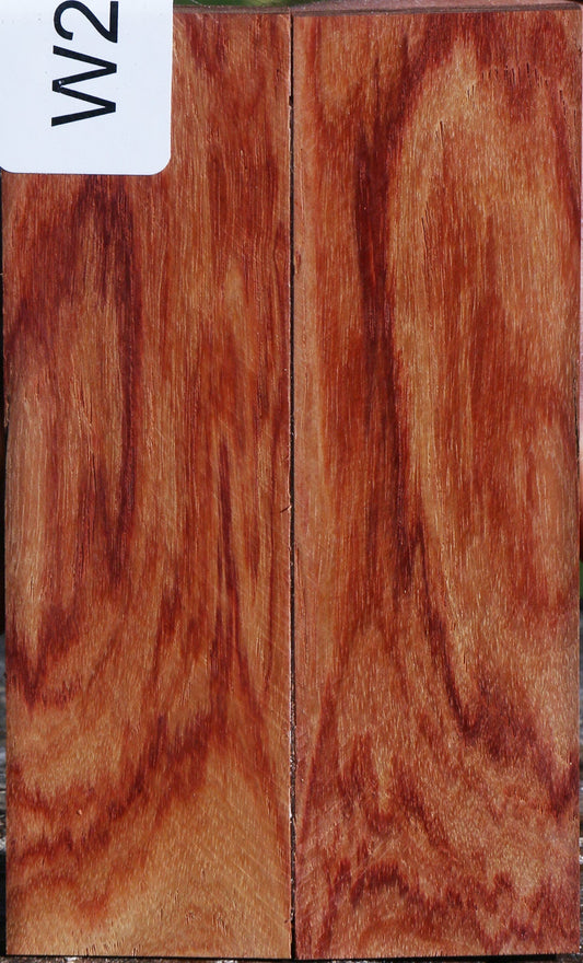 Tulipwood Bookmatched Knife Scales