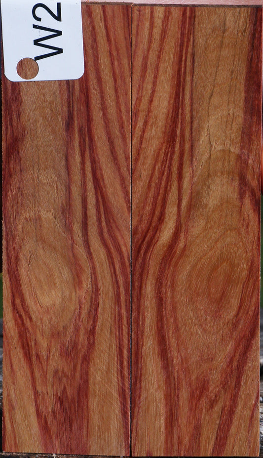 Tulipwood Bookmatched Knife Scales