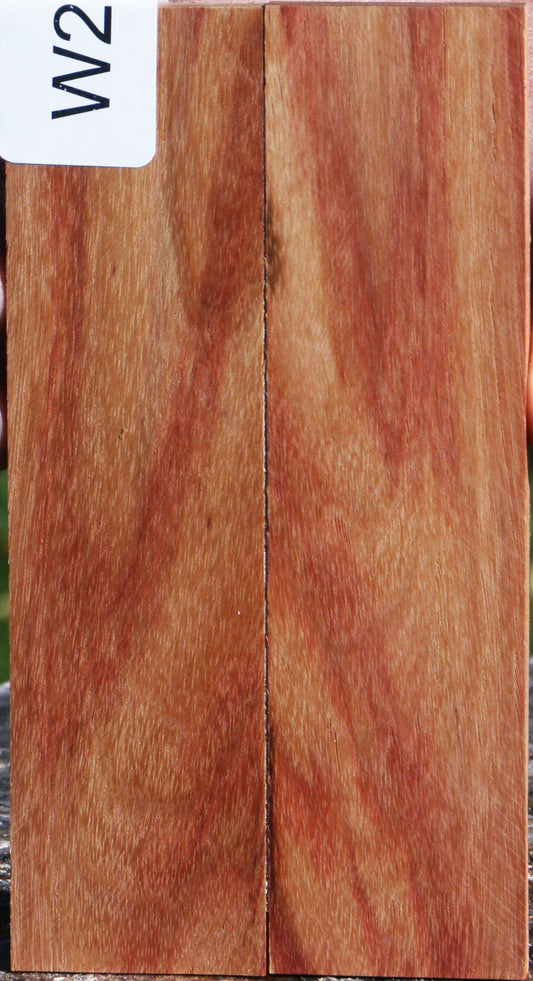 Tulipwood Bookmatched Knife Scales