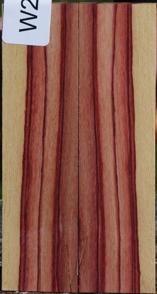 Tulipwood Bookmatched Knife Scales