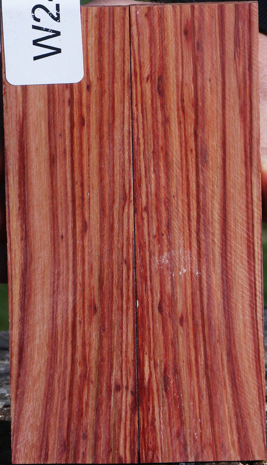 Tulipwood Bookmatched Knife Scales