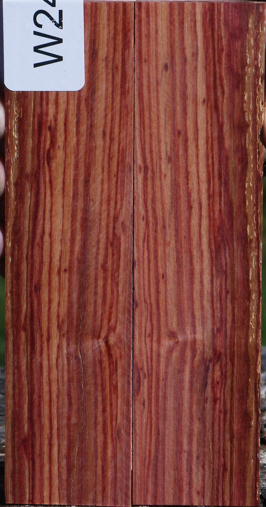 Tulipwood Bookmatched Knife Scales