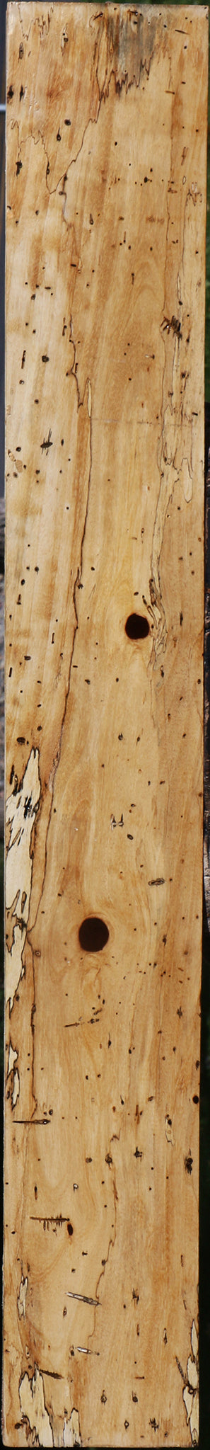 Figured Spalted Tamarind Lumber