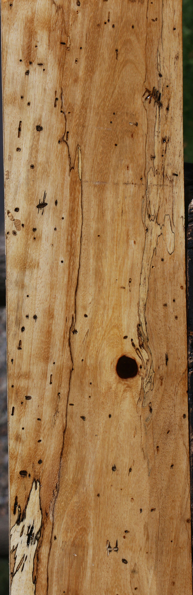 Figured Spalted Tamarind Lumber