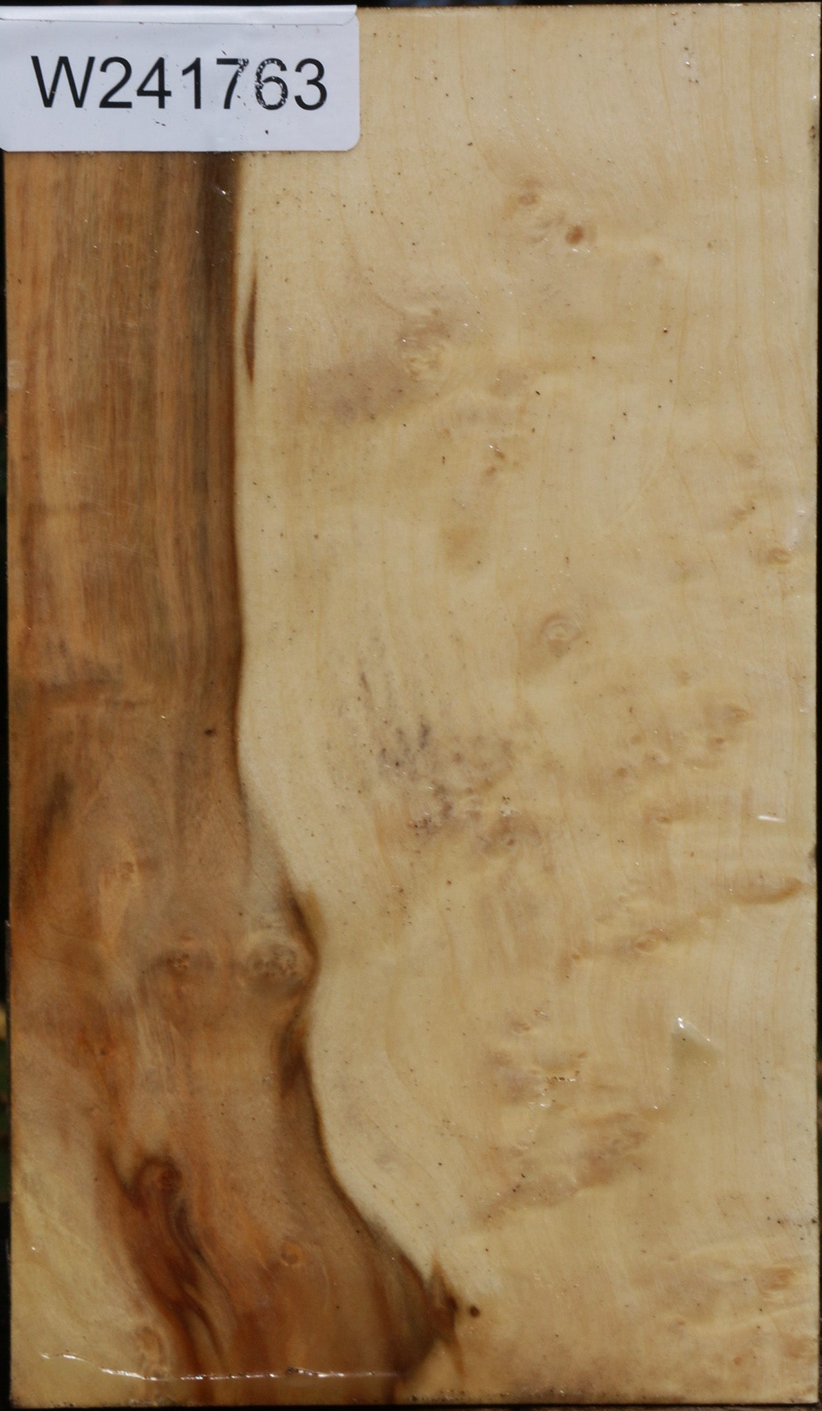 Figured Box Elder Vessel Blank