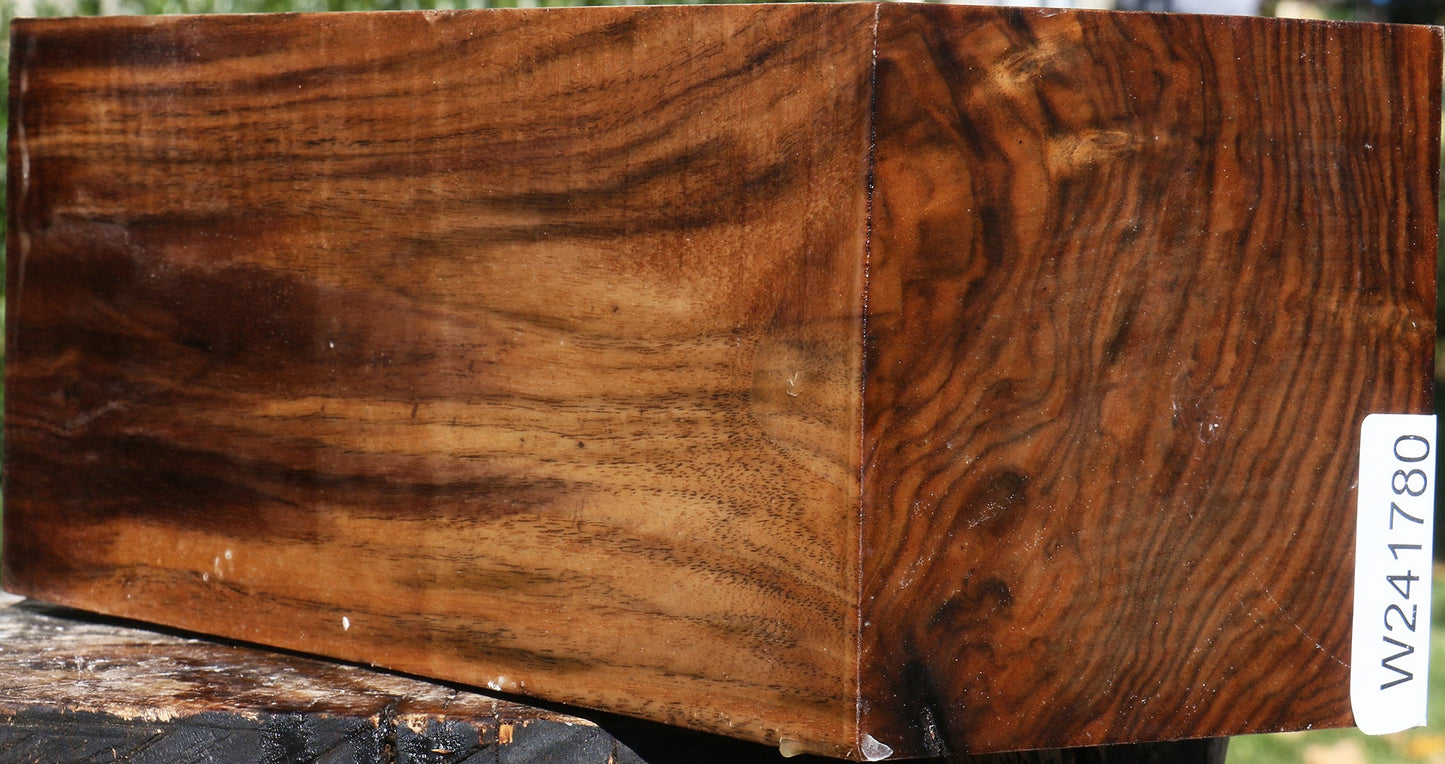 Figured Claro Walnut Vessel Blank