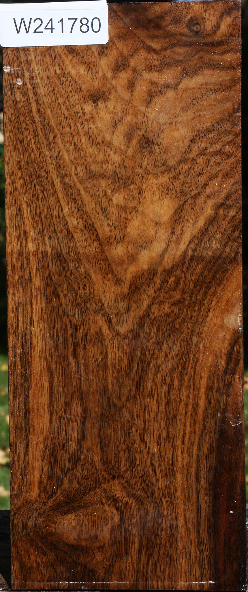 Figured Claro Walnut Vessel Blank