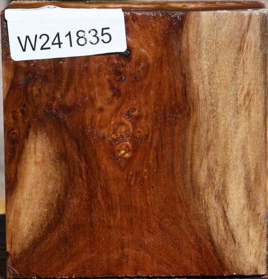 Figured California Cottonwood Bowl Blank