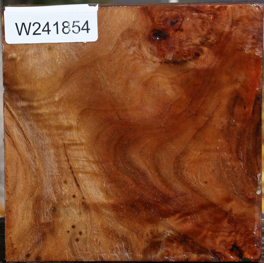 Figured California Cottonwood Bowl Blank