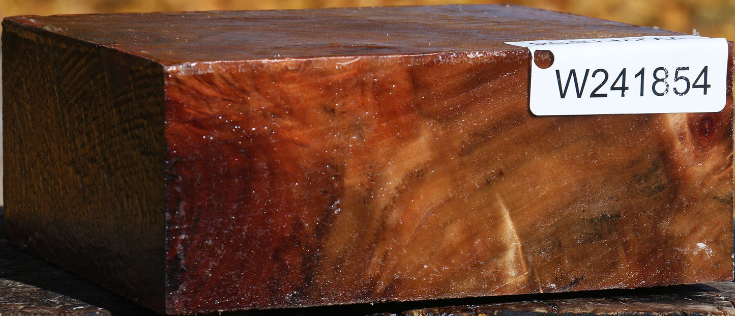 Figured California Cottonwood Bowl Blank