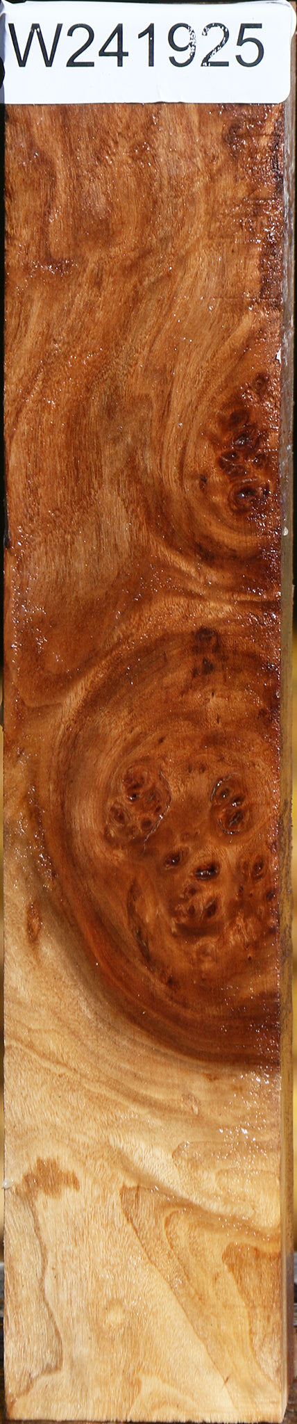 Figured California Cottonwood Turning Square