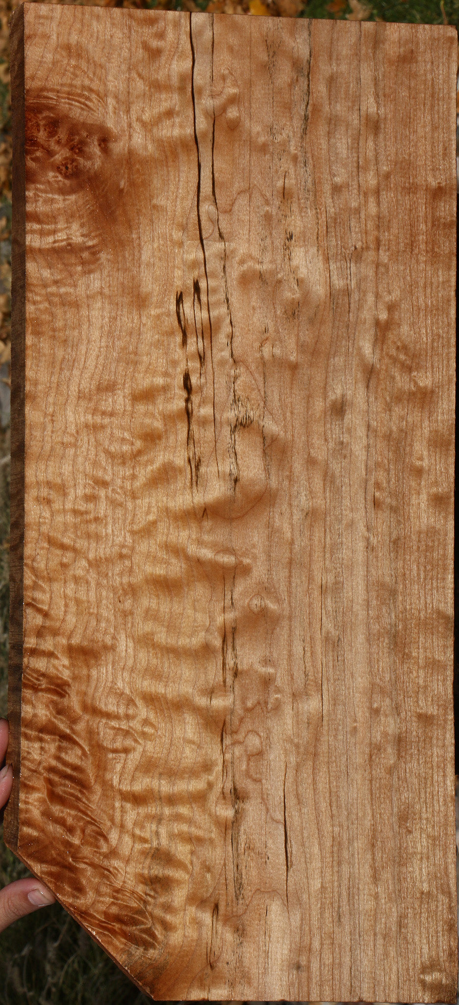 AAA Quilted Maple Instrument Lumber