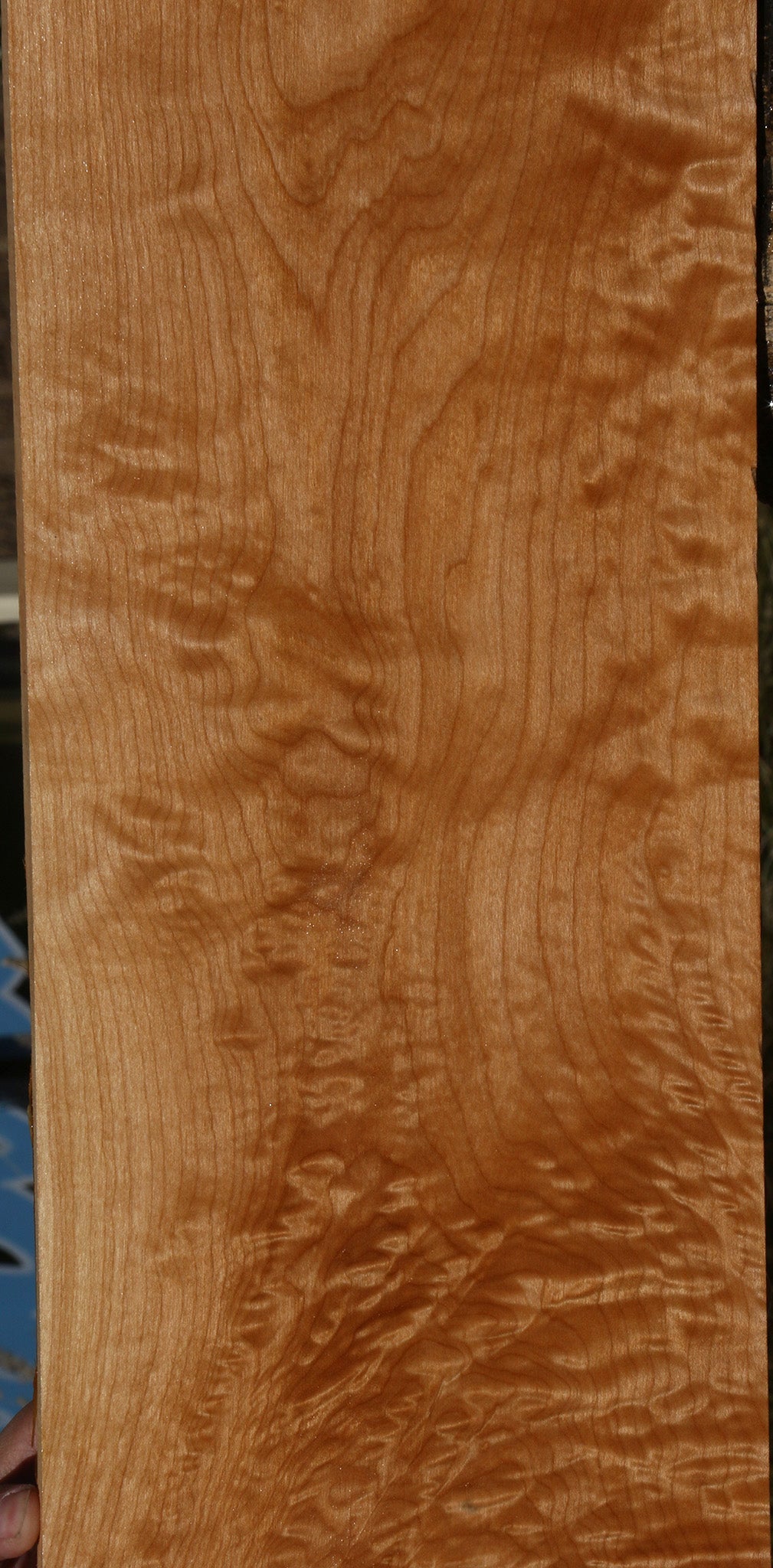 AA Quilted Maple Lumber