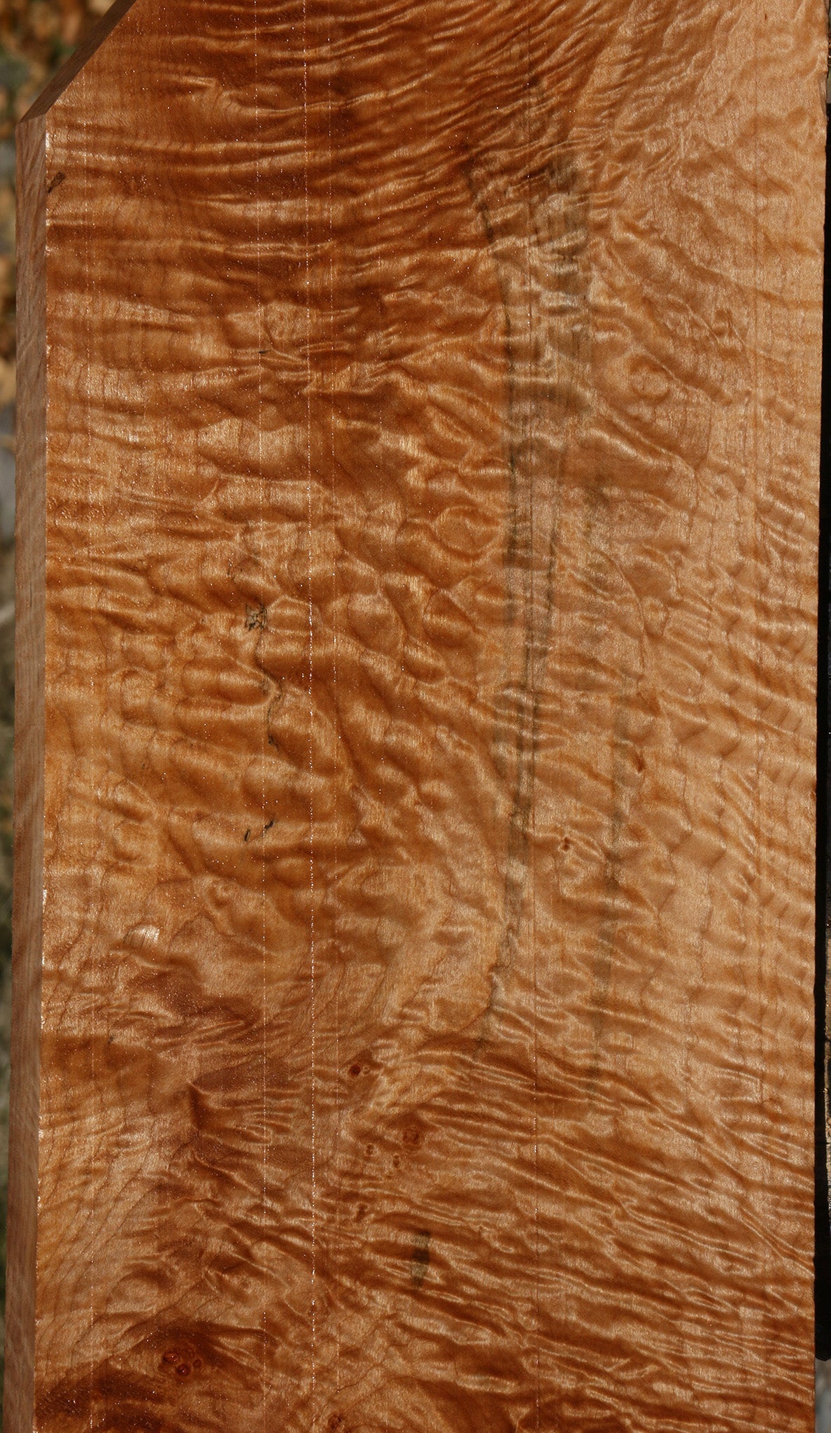 AAAAA Quilted Maple Instrument Lumber
