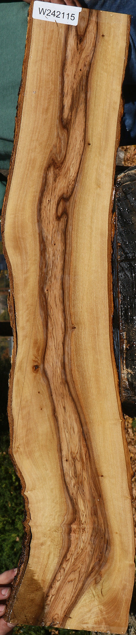 African Olive Live Edge Lumber