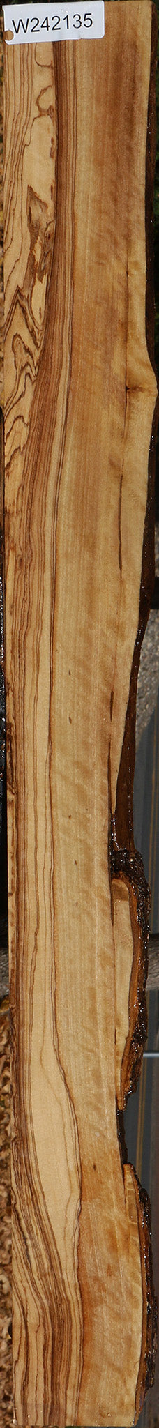 Extra Fancy African Olive Live Edge Lumber