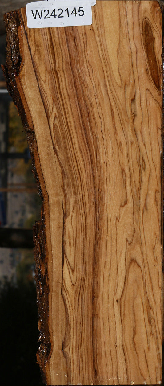 African Olive Live Edge Lumber